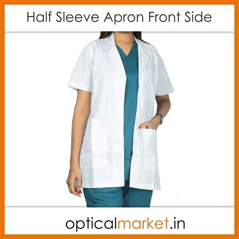 Half Sleeve Apron – Optical Market
