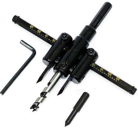 Twin Star Tools and Hardware Professional Adjustable 120 mm Circle ...