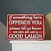 Buy Funny Metal Tin Sign Man Cave Decor Vintage Bar Signs For Home Bar ...