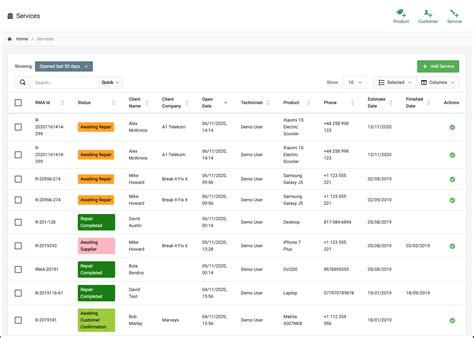 Computer Repair Business Management Software 的图像结果
