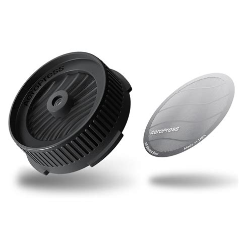 Aeropressflow Control Filter Cap And Stainless Steel Filter Bundle ...