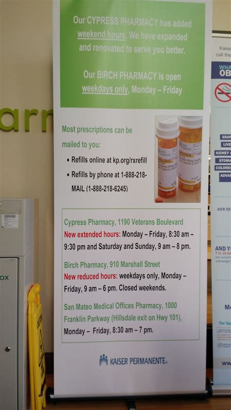 KAISER PHARMACY, CYPRESS BUILDING - Redwood City CA - Hours, Directions, Reviews - Loc8NearMe