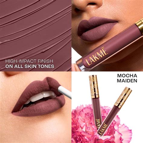 Lakmē Rouge Bloom Matte Lip Liquid