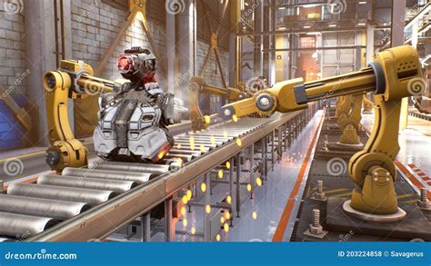 Image result for Factory Line Robotics