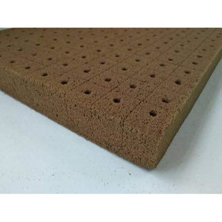 WE Hydroponics Phenolic Foam Germination Cubes, Brown, 1 Sheet (Brown ...