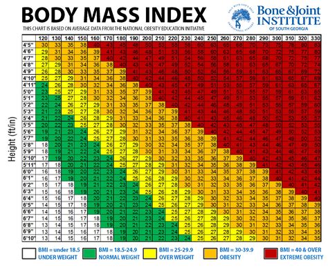 Body Mass Index Bmi Chart Libs Stock-illustration 1925017139 | Shutterstock