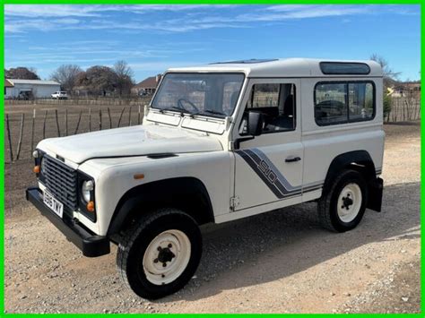 1990 Land Rover Defender 90, Gas, 4WD, PB, PS - Classic Land Rover ...
