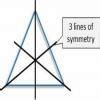 Can you draw a triangle which has(a) exactly one line of symmetry?(b ...