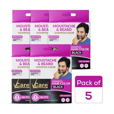 No-Drip Beard Color for Men – Quick, Gentle Formula