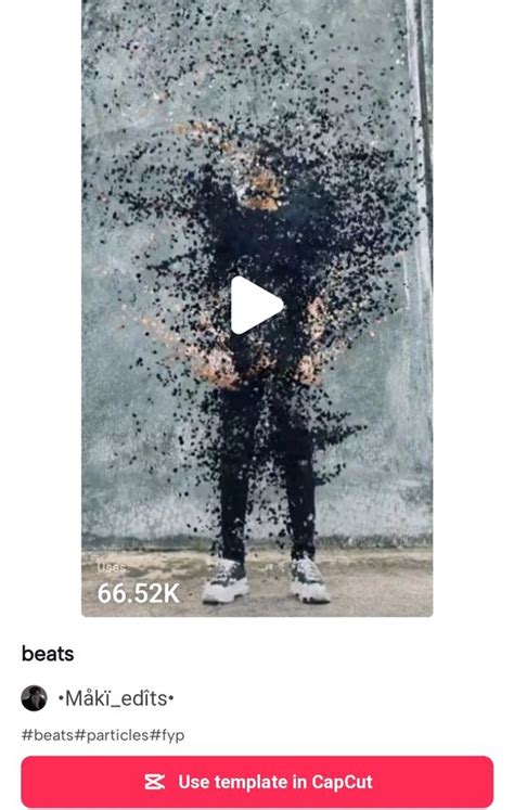 Ical Capcut Template | AT A GLANCE