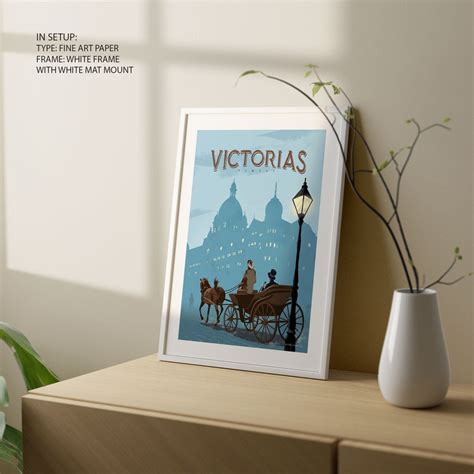 Buy VICTORIAS Bombay India Travel Poster Online at Best Price – Dessine Art