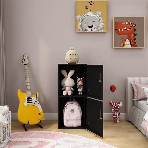 DAYTOYS 2 Door Metal Vertical Storage Locker for Kids India | Ubuy
