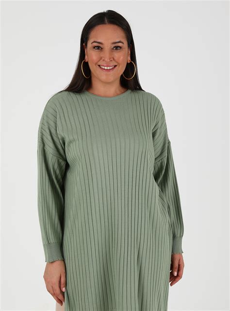Plus Size Sweater Tunic