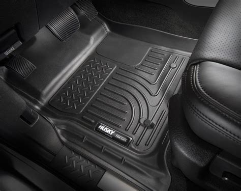 2009-2014 Ford F150 Husky Liners WeatherBeater Floor Liners - Husky ...