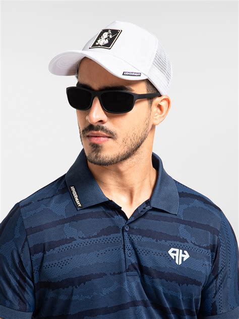 Elevate Your Style: Shop Men's Navy Camo Polo for Men at ArmourHeavy ...