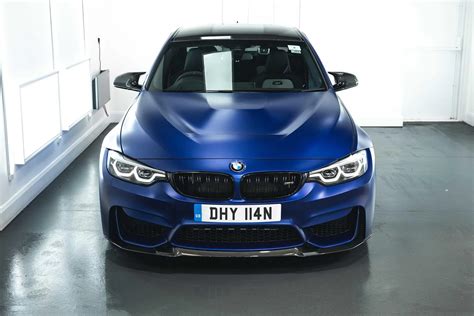 Frozen Dark Blue II - BMW M3 CS (F80) | carpaints.co