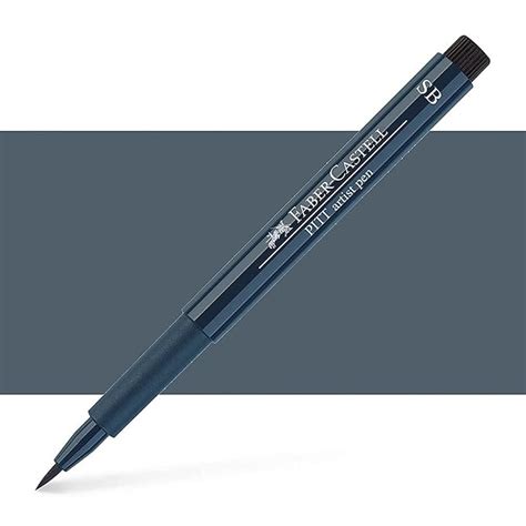 Faber-Castell Pitt Artist Brush Pens (DARK INDIGO) : Amazon.in: Home ...