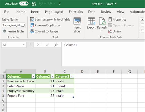 Image result for Importing Text File into Excel