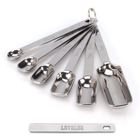 The 9 Best Cuisinart Stainless Steel Measuring Spoons - Home One Life