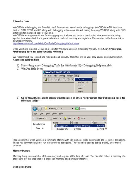 Image result for Understand Performance Using WinDbg
