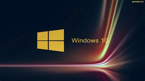 Tapety, zdjęcia - System, Logo, Windows 10, Operacyjny