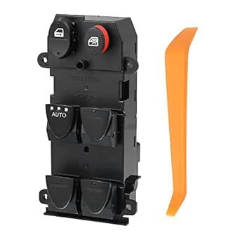 X AUTOHAUX Front Left Driver Side Power Window Master Control Switch ...
