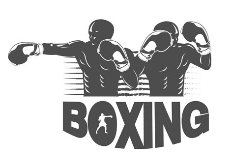 Boxing Black and White 的图像结果