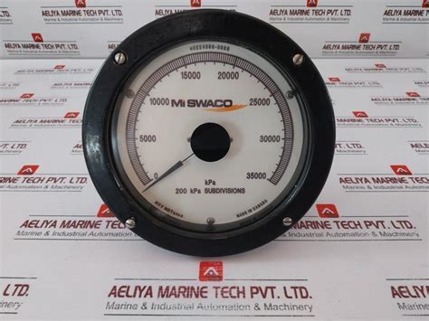 Md Totco Eg6-1 Analog Pressure Gauge 0-35000 Kpa 4-20Ma – Aeliya Marine ...