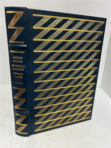 Franklin Library Plays Arthur Miller Pulitzer Prize 1st Ed - Etsy