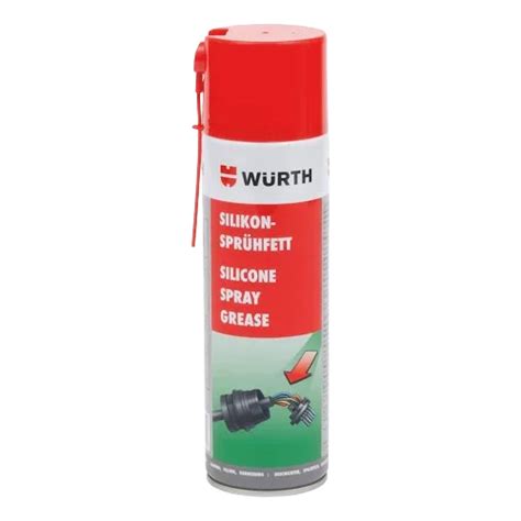 Wurth Silicone Spray Grease (500ml) – Biker.Store