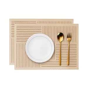 Buy YELONA Leather Dining Table Placemats Set of 2 – Waterproof, Heat ...