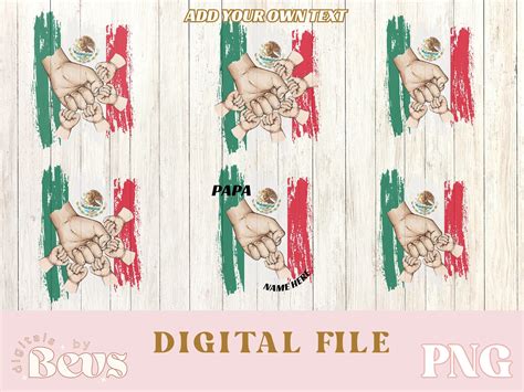 Mexico Father's Day Fist Bump PNG, Fathers Day Fist Bump Png, Custom ...