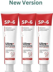 SINJHA Sp6 Ultra White TeethA Toothpaste - Buy Baby Care Products in ...
