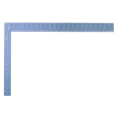16 in. x 24 in. Heavy-Duty Aluminum Rafter Square - Swanson Tool Company