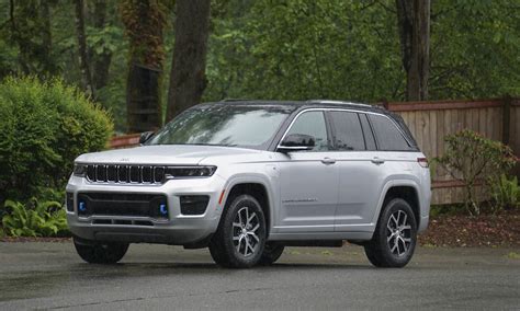 2022 Jeep Grand Cherokee Overland 4xe: Review - autoNXT.net