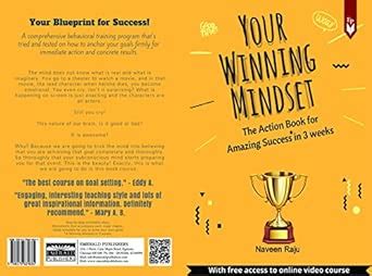 Buy Your Winning Mindset-The action book for amazing success* in 3 ...