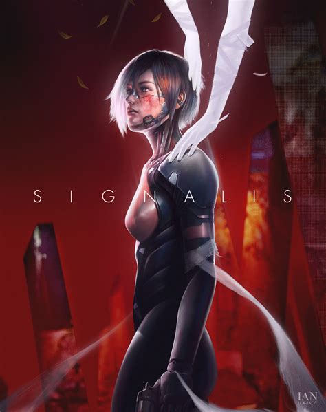 ArtStation - SIGNALIS