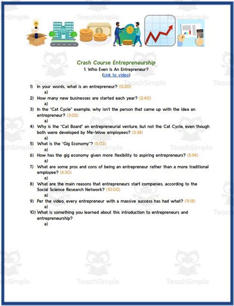 Entrepreneurship Worksheet.pdf 的图像结果