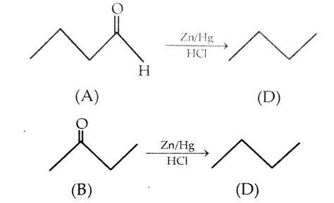 (A), (B) and (C ) are three non-cylic funtional isomers of a carbonyl ...