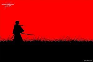 YAA - Ruroni Kenshin Anime Art Effect Poster (18inchx12inch ...