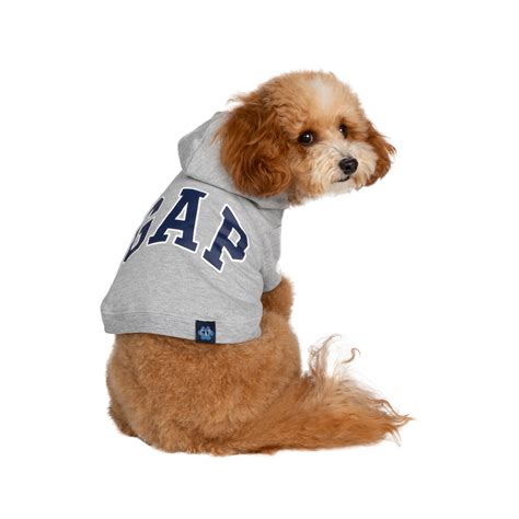 Gap Pet, Dog Clothes, Gray Classic Pet Hoodie - Walmart.com