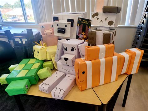 Blog | Building a Volume Zoo: A Creative Maths Project from Year 5/6