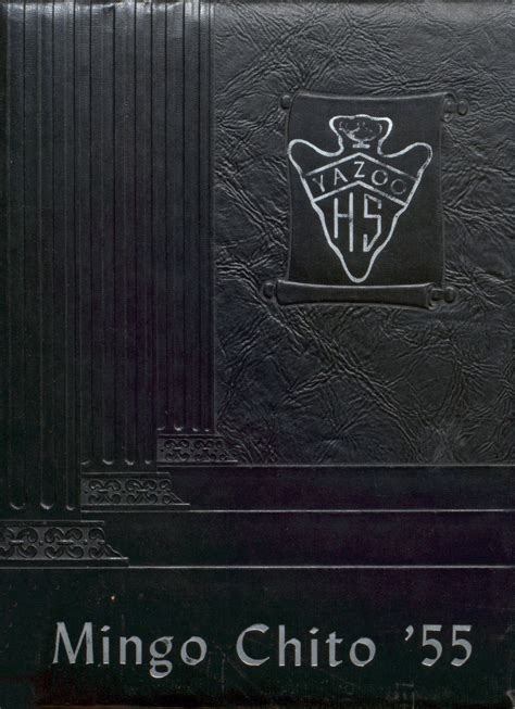 1955 yearbook from Yazoo City High School from Yazoo city, Mississippi ...