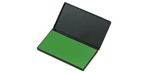 Charles Leonard Inc. Felt Stamp Pad, Large, Green, 1 each (92825 ...