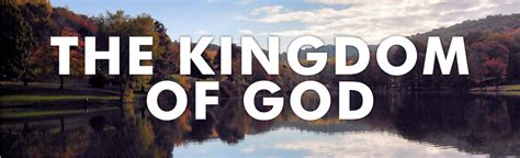 The Kingdom of God - Search for Me MinistriesSearch for Me Ministries