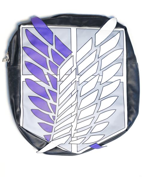 Buy Attack on Titan - Mini backpack in India at Best Price - Zop by ...