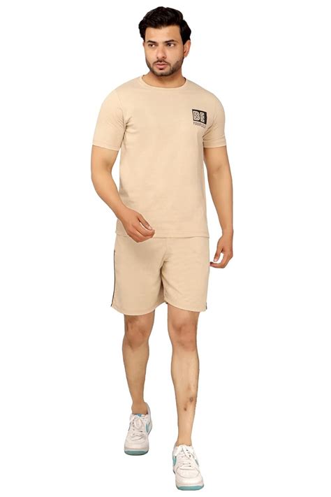 Buy CARACAS MEN CORD SET (L, BEIGE) at Amazon.in