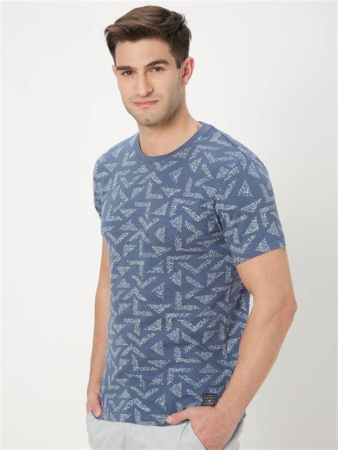 Mens Printed T-shirt - Shop Graphic T-shirts for Guys at Mufti