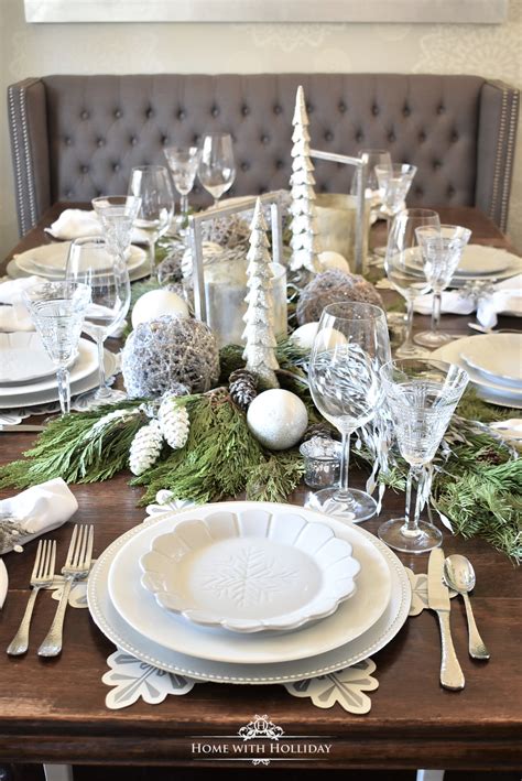 Table Setting Christmas Ideas at Leonard Gagliano blog