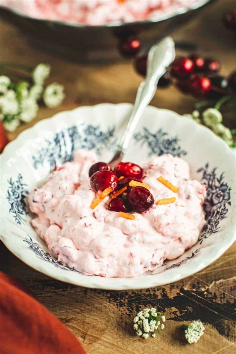 Cranberry Fluff Salad - Aimee Mars